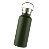 Maxbell 350/500ml Sport Bottle Outdoor Water Vacuum Cup for Travel 500ml Green