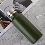 Maxbell 350/500ml Sport Bottle Outdoor Water Vacuum Cup for Travel 500ml Green - Aladdin Shoppers