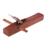 Maxbell 350mm Rosewood Woodworking Carpenter Flat Plane Hand Planer Tools DIY Woodcraft Accessories - Aladdin Shoppers