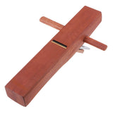 Maxbell 350mm Rosewood Woodworking Carpenter Flat Plane Hand Planer Tools DIY Woodcraft Accessories - Aladdin Shoppers