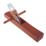 Maxbell 350mm Rosewood Woodworking Carpenter Flat Plane Hand Planer Tools DIY Woodcraft Accessories - Aladdin Shoppers