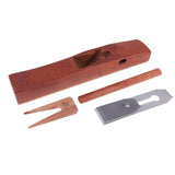 Maxbell 350mm Rosewood Woodworking Carpenter Flat Plane Hand Planer Tools DIY Woodcraft Accessories - Aladdin Shoppers
