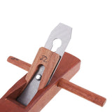 Maxbell 350mm Rosewood Woodworking Carpenter Flat Plane Hand Planer Tools DIY Woodcraft Accessories - Aladdin Shoppers