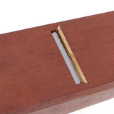 Maxbell 350mm Rosewood Woodworking Carpenter Flat Plane Hand Planer Tools DIY Woodcraft Accessories - Aladdin Shoppers