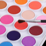 Maxbell 36 Colors Fundamentals Watercolor Pan - Watercolor Paint Set by Crafts Artist Paint Set for Drawing Painting - Aladdin Shoppers