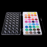 Maxbell 36 Colors Fundamentals Watercolor Pan - Watercolor Paint Set by Crafts Artist Paint Set for Drawing Painting - Aladdin Shoppers