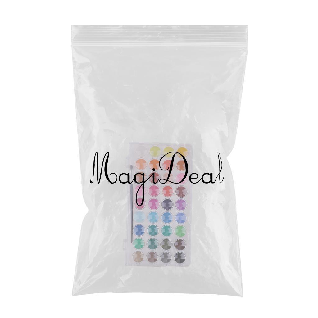 Maxbell 36 Colors Fundamentals Watercolor Pan - Watercolor Paint Set by Crafts Artist Paint Set for Drawing Painting - Aladdin Shoppers