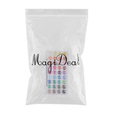 Maxbell 36 Colors Fundamentals Watercolor Pan - Watercolor Paint Set by Crafts Artist Paint Set for Drawing Painting - Aladdin Shoppers