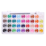 Maxbell 36 Colors Fundamentals Watercolor Pan - Watercolor Paint Set by Crafts Artist Paint Set for Drawing Painting - Aladdin Shoppers