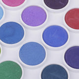 Maxbell 36 Colors Solid Watercolor Paints Pan Pigment Set With Painting Brush for Kids Children Artist Beginner Painting Kit - Aladdin Shoppers