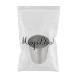 Maxbell 360ml Stainless Steel Water Coffee Tea Cup Travel Mug Drop Resistance - Aladdin Shoppers