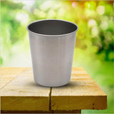 Maxbell 360ml Stainless Steel Water Coffee Tea Cup Travel Mug Drop Resistance - Aladdin Shoppers