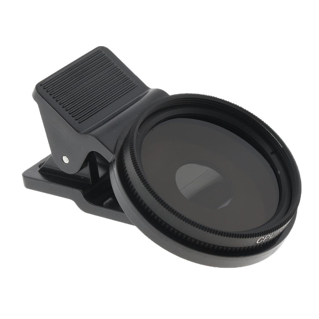 Maxbell 37mm Thin Efficient Circular Polarized Lens Filter For Phone - Aladdin Shoppers