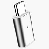 Maxbell 3A Magnetic Type-C To Type-C Charger Adapter for Type-C Cable Silver - Aladdin Shoppers