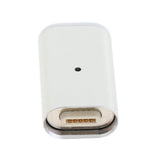 Maxbell 3A Magnetic Type-C To Type-C Charger Adapter for Type-C Cable Silver - Aladdin Shoppers