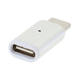 Maxbell 3A Magnetic Type-C To Type-C Charger Adapter for Type-C Cable Silver - Aladdin Shoppers