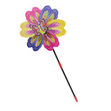 Maxbell 3D Butterfly Colorful Windmill Wind Whirligig Yard Garden Decor Kids Toy - Aladdin Shoppers