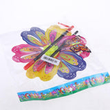 Maxbell 3D Butterfly Colorful Windmill Wind Whirligig Yard Garden Decor Kids Toy - Aladdin Shoppers