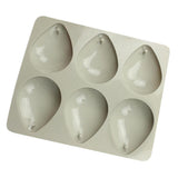 Maxbell 3D Candle Aroma Wax Tablet Silicone Mold D: 6 Waterdrop - Aladdin Shoppers