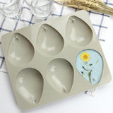 Maxbell 3D Candle Aroma Wax Tablet Silicone Mold D: 6 Waterdrop - Aladdin Shoppers