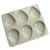 Maxbell 3D Candle Aroma Wax Tablet Silicone Mold D: 6 Waterdrop - Aladdin Shoppers