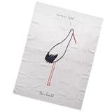 Maxbell 3D Digital Printed Rectangle Polyester Tablecloth Bird 140x180cm - Aladdin Shoppers