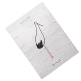 Maxbell 3D Digital Printed Rectangle Polyester Tablecloth Bird 150x210cm - Aladdin Shoppers