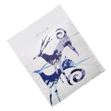 Maxbell 3D Digital Printed Rectangle Polyester Tablecloth Elk 150x210cm - Aladdin Shoppers