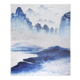 Maxbell 3D Digital Printed Rectangle Polyester Tablecloth Landscape 140x180cm - Aladdin Shoppers
