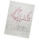 Maxbell 3D Digital Printed Rectangle Polyester Tablecloth Plum 150x210cm - Aladdin Shoppers