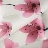Maxbell 3D Digital Printed Rectangle Polyester Tablecloth Plum 150x210cm - Aladdin Shoppers