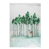 Maxbell 3D Digital Printed Rectangle Polyester Tablecloth Tree Giraffe 140x180cm - Aladdin Shoppers