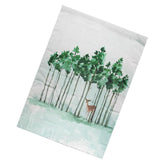 Maxbell 3D Digital Printed Rectangle Polyester Tablecloth Tree Giraffe 140x180cm - Aladdin Shoppers