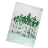Maxbell 3D Digital Printed Rectangle Polyester Tablecloth Tree Giraffe 140x180cm - Aladdin Shoppers