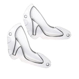 Maxbell 3D High Heel Shoe Mold Chocolate Mold Fondant Cake Candy Mold Decor DIY L - Aladdin Shoppers