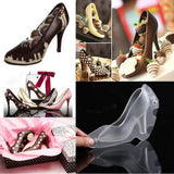 Maxbell 3D High Heel Shoe Mold Chocolate Mold Fondant Cake Candy Mold Decor DIY L - Aladdin Shoppers