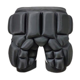Maxbell 3D Padded Hip Protective Short Boy Girl Butt EVA Padded Short Pant Black - Aladdin Shoppers
