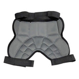 Maxbell 3D Padded Hip Protective Short Boy Girl Butt EVA Padded Short Pant Black - Aladdin Shoppers