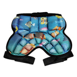 Maxbell 3D Padded Hip Protective Short Boy Girl Butt EVA Padded Short Pant Blue - Aladdin Shoppers