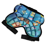 Maxbell 3D Padded Hip Protective Short Boy Girl Butt EVA Padded Short Pant Blue - Aladdin Shoppers