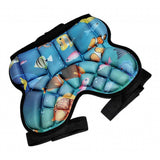 Maxbell 3D Padded Hip Protective Short Boy Girl Butt EVA Padded Short Pant Blue - Aladdin Shoppers