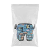 Maxbell 3D Padded Hip Protective Short Boy Girl Butt EVA Padded Short Pant Blue - Aladdin Shoppers