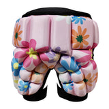 Maxbell 3D Padded Hip Protective Short Boy Girl Butt EVA Padded Short Pant Pink - Aladdin Shoppers