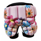 Maxbell 3D Padded Hip Protective Short Boy Girl Butt EVA Padded Short Pant Pink - Aladdin Shoppers