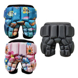 Maxbell 3D Padded Hip Protective Short Boy Girl Butt EVA Padded Short Pant Pink - Aladdin Shoppers
