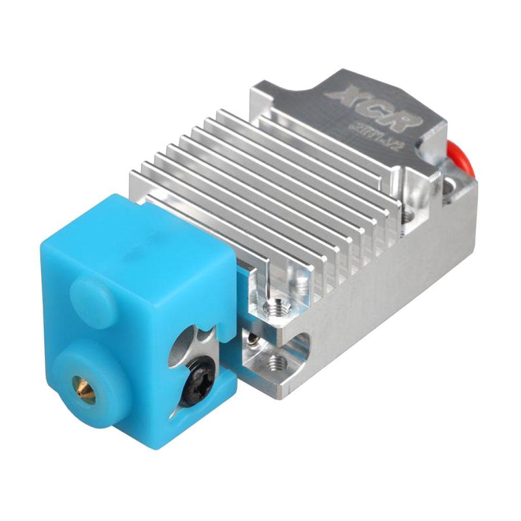 Maxbell 3D Printer Metal Color Switching Hotend Extruder Hotend for 1.75mm Filament / 0.4mm Nozzle - Aladdin Shoppers