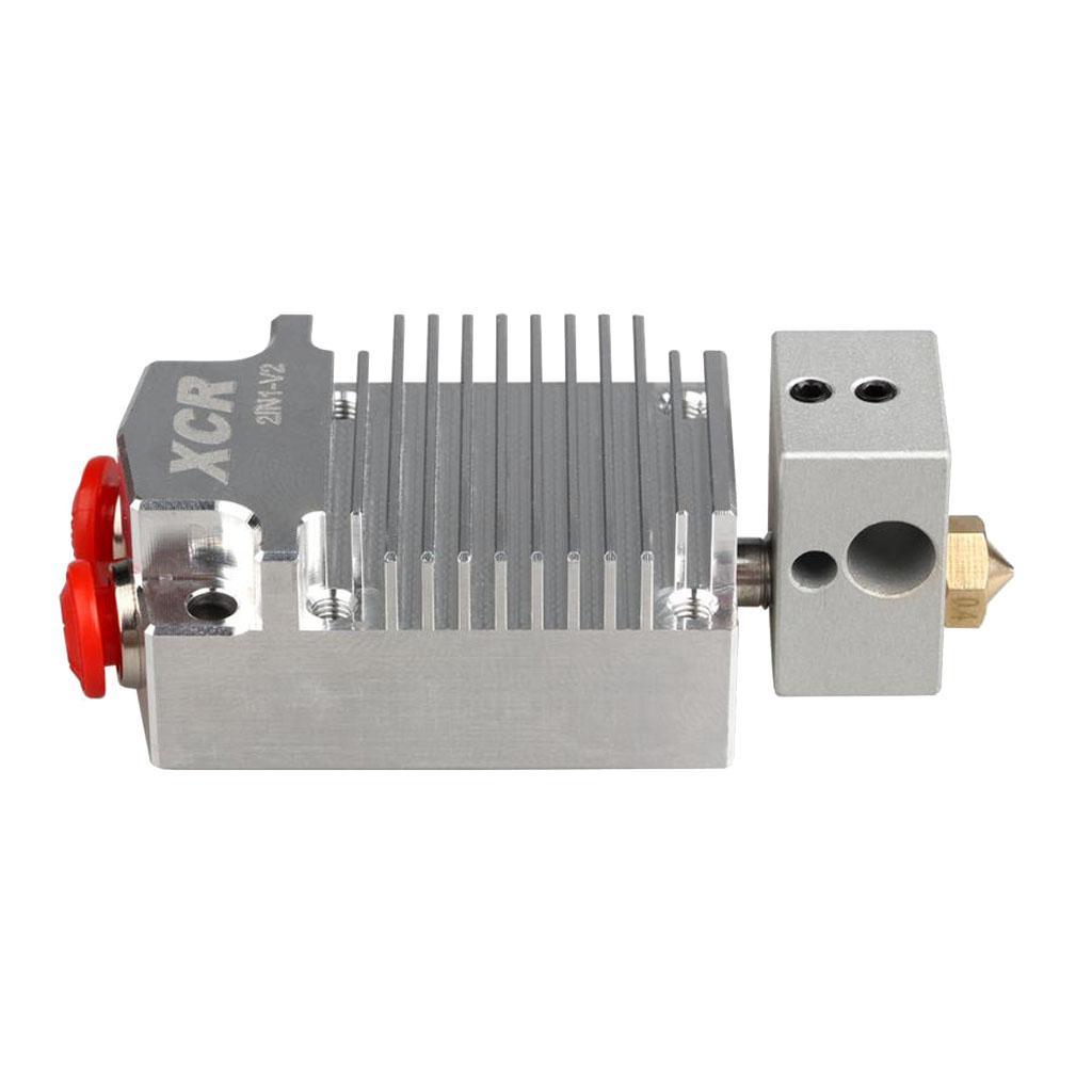 Maxbell 3D Printer Metal Color Switching Hotend Extruder Hotend for 1.75mm Filament / 0.4mm Nozzle - Aladdin Shoppers
