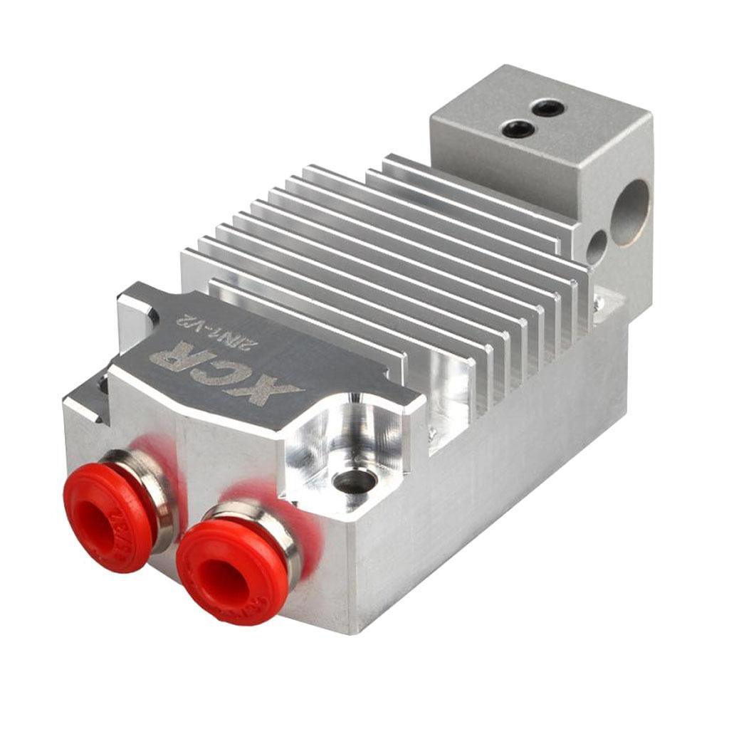 Maxbell 3D Printer Metal Color Switching Hotend Extruder Hotend for 1.75mm Filament / 0.4mm Nozzle - Aladdin Shoppers