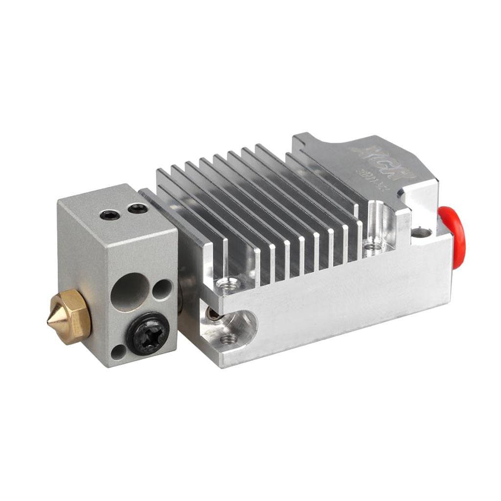 Maxbell 3D Printer Metal Color Switching Hotend Extruder Hotend for 1.75mm Filament / 0.4mm Nozzle - Aladdin Shoppers