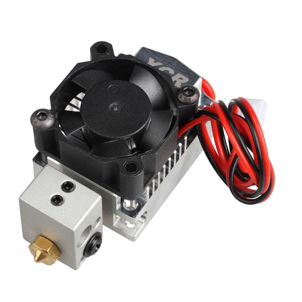 Maxbell 3D Printer Metal Color Switching Hotend Extruder Hotend for 1.75mm Filament / 0.4mm Nozzle - Aladdin Shoppers